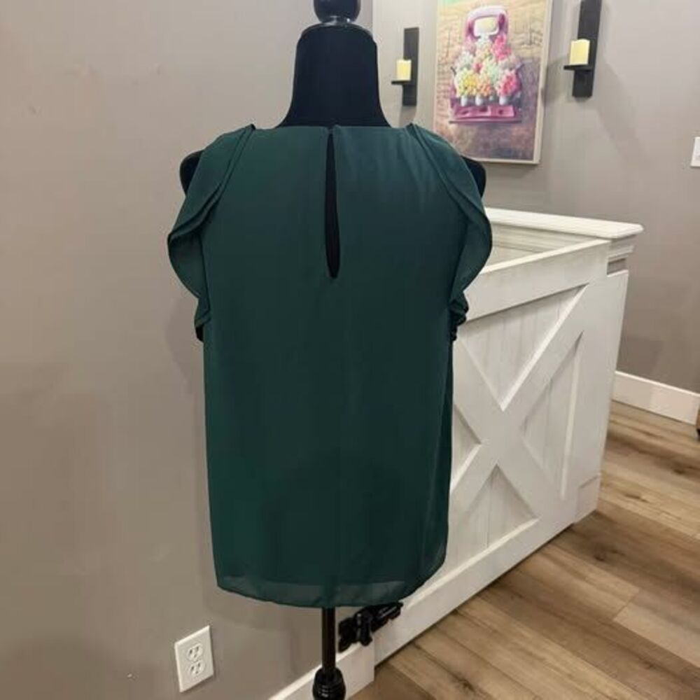 H&M Sleeveless Ruffle Blouse - Picture 6 of 6